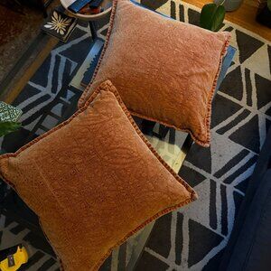 Large Pottery Barn Decor Pillows